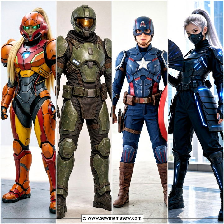 30 Cosplay Armor Ideas