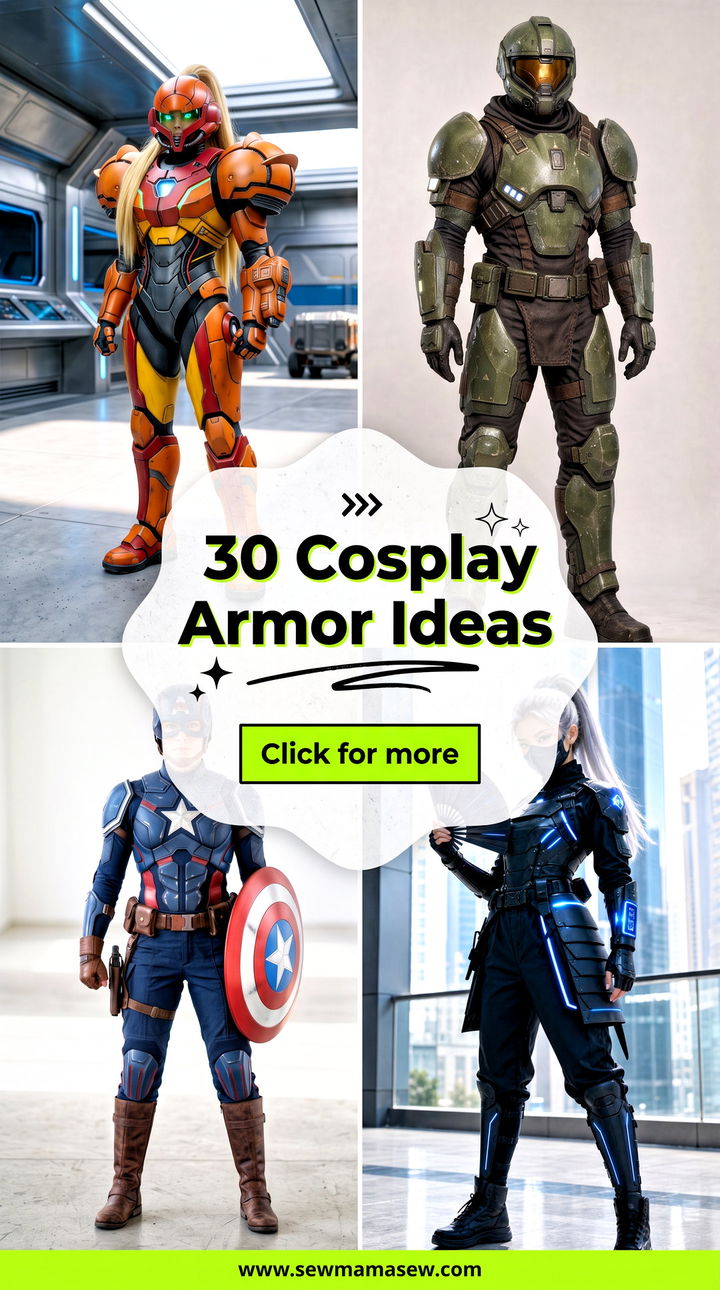 30 Cosplay Armor Ideas - 30 Cosplay Armor Ideas
