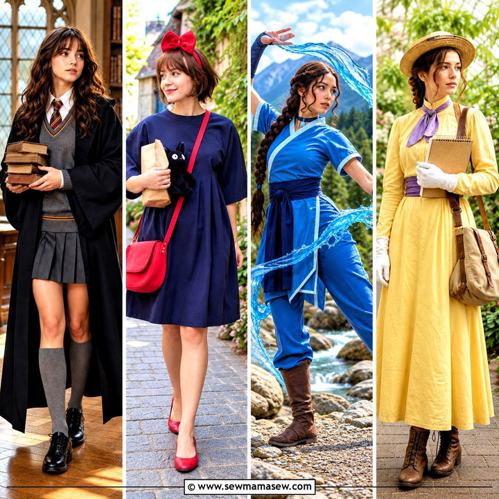30 Cosplay Brown Hair Ideas