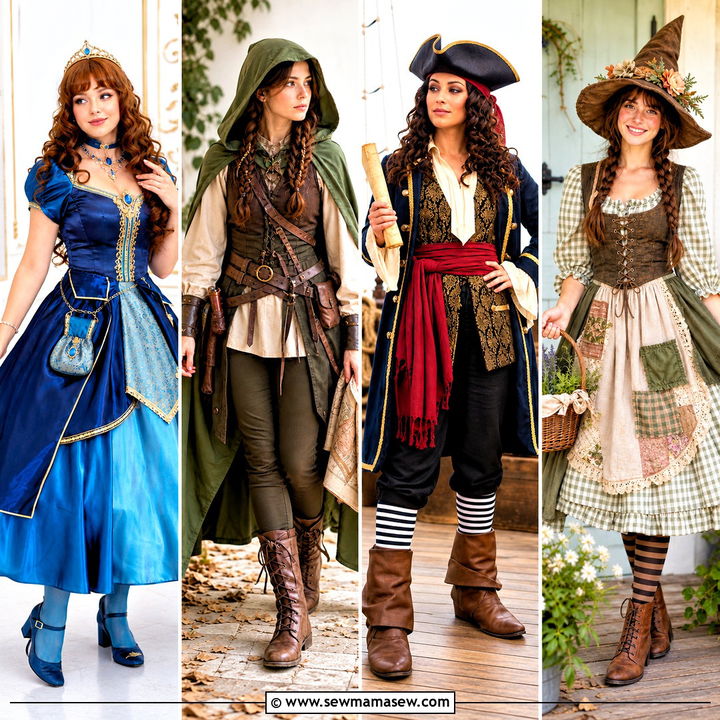 30 Cosplay Sewing Patterns Ideas for Creative DIY Outfits