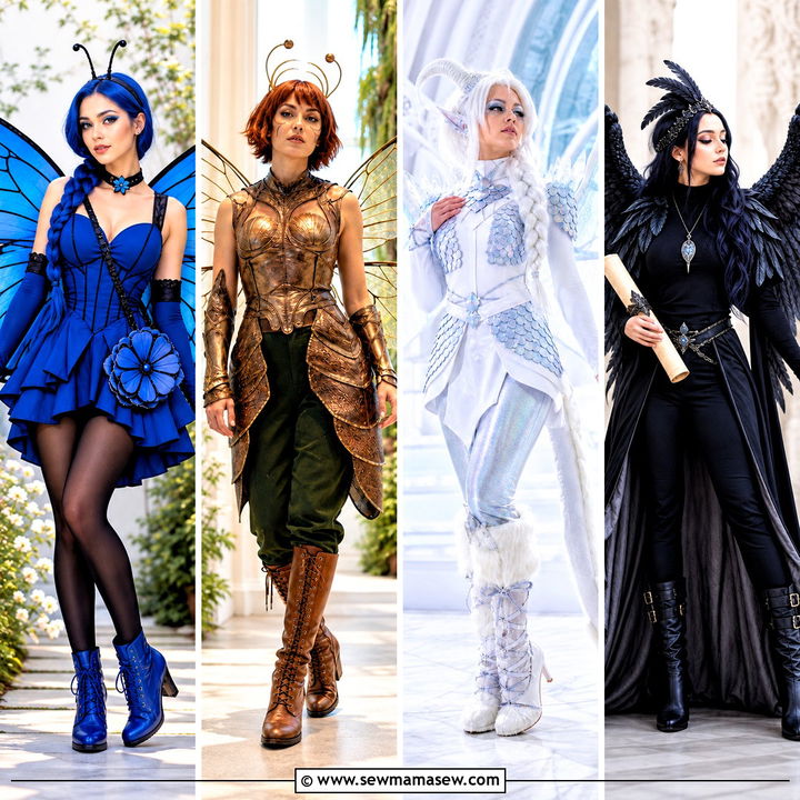 30 Cosplay Wings Ideas for Stunning Convention Entrances