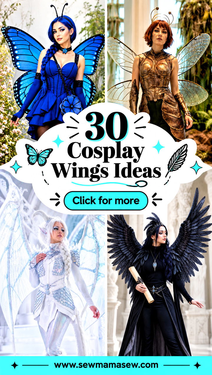 30 Cosplay Wings Ideas - 30 Cosplay Wings Ideas