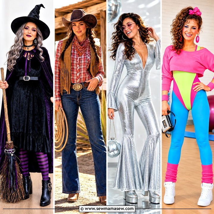 30 Costume Ideas for Halloween to Inspire Your Party Look