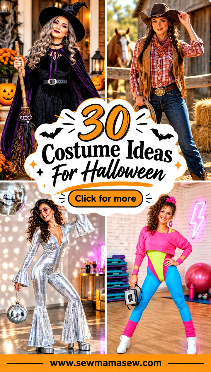 30 Costume Ideas For Halloween - 30 Costume Ideas For Halloween