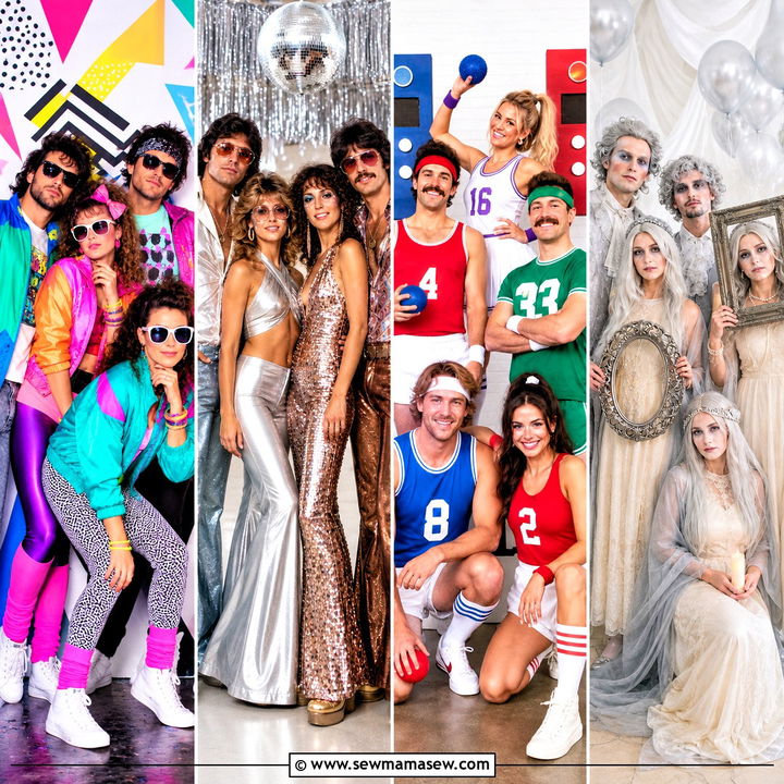 30 Costume Party Themes for a Night Your Friends Will Love