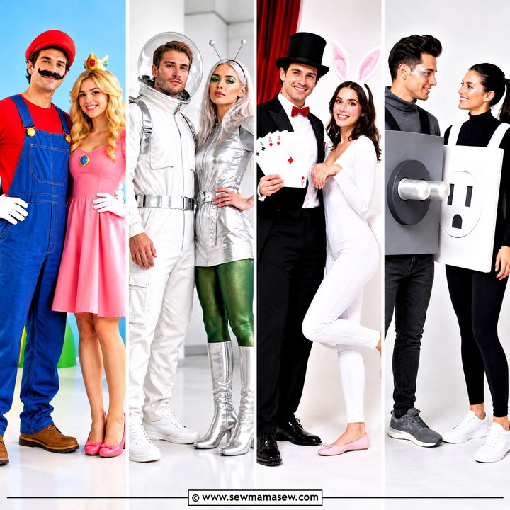30 Couples Halloween Outfits for a Memorable Date Night