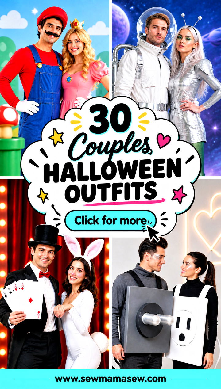 30 Couples Halloween Outfits - 30 Couples Halloween Outfits