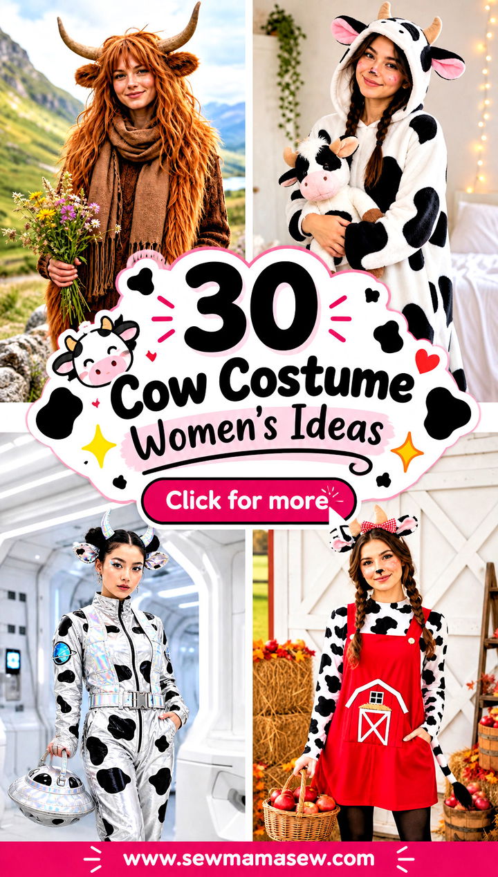 30 Cow Costume Womens Ideas - 30 Cow Costume Women's Ideas