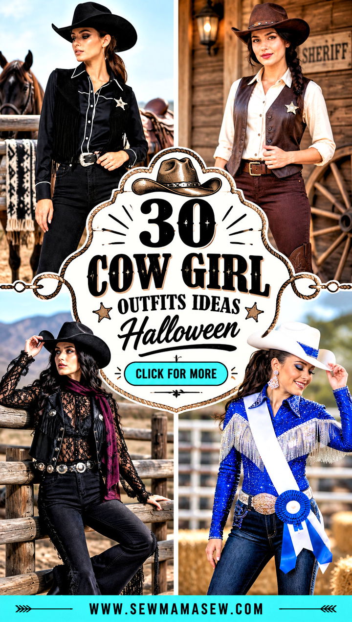 30 Cow Girl Outfits Ideas Halloween - 30 Cow Girl Outfits Ideas Halloween