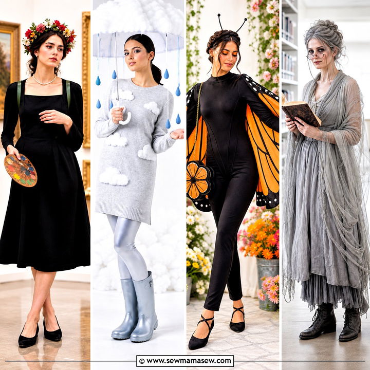 30 Creative Costume Ideas for Women to Spark Halloween Fun