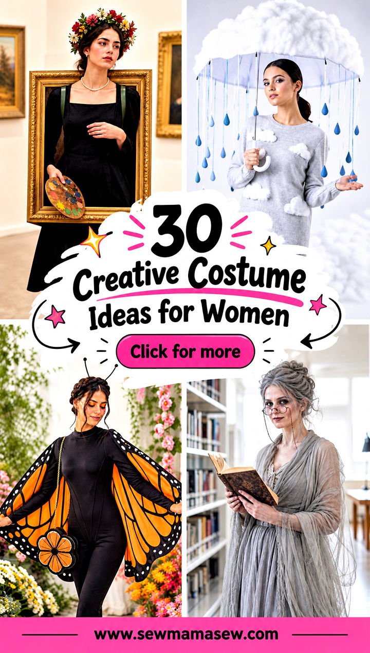 30 Creative Costume Ideas for Women - 30 Creative Costume Ideas for Women