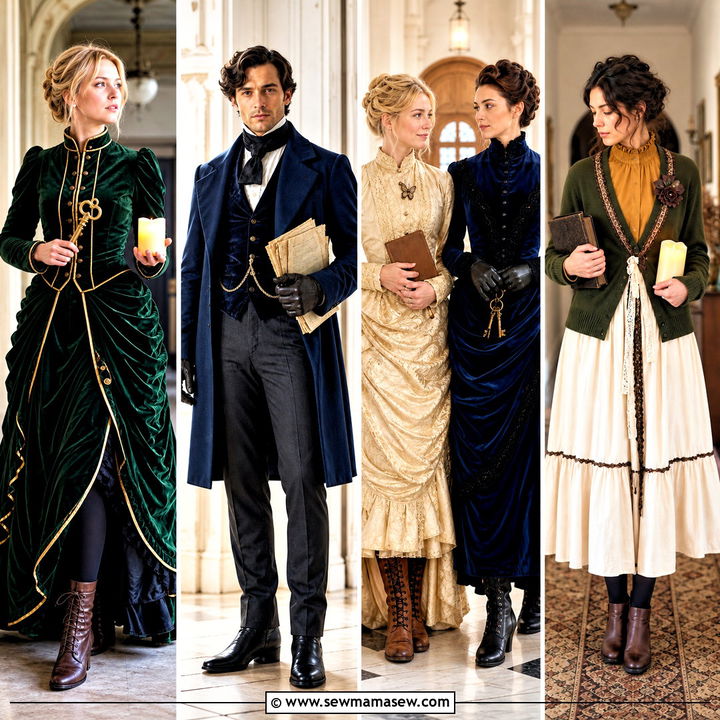 30 Crimson Peak Costumes