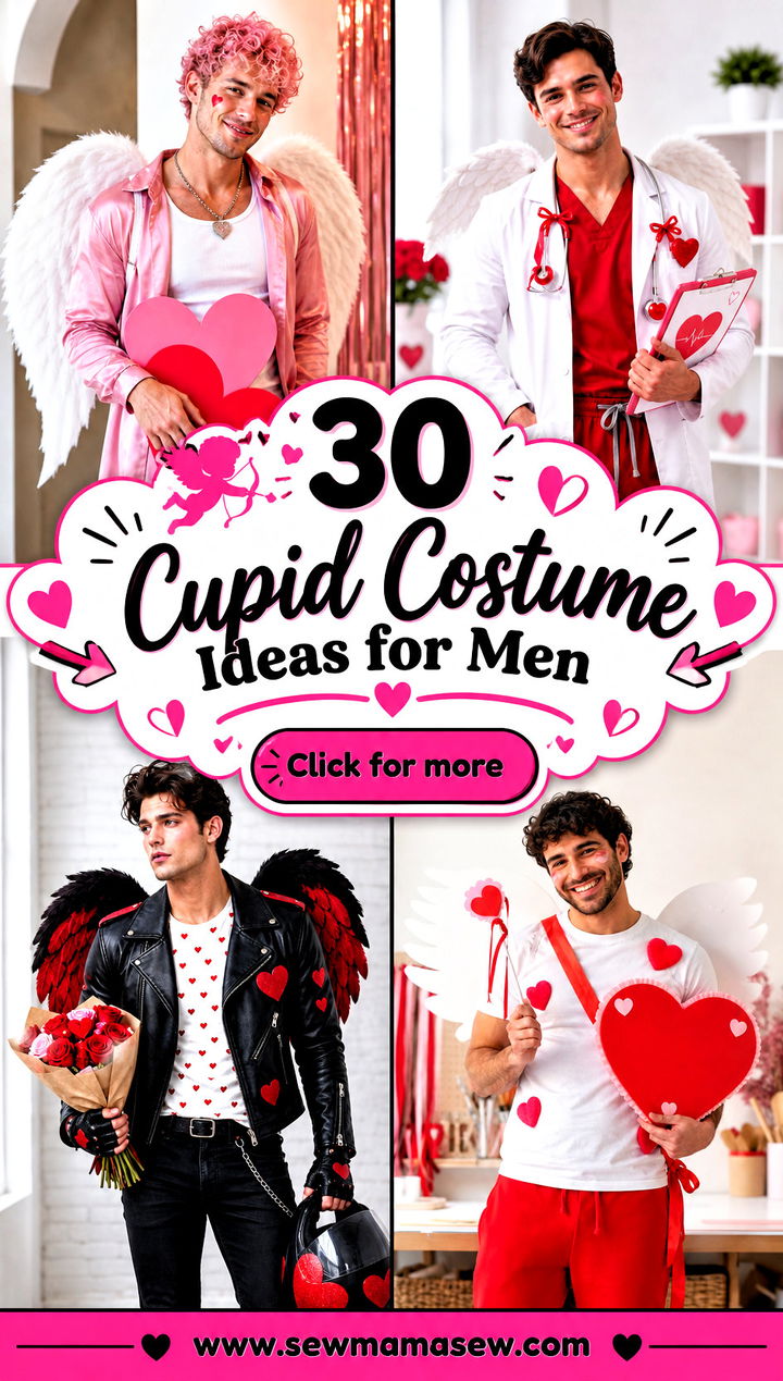 30 Cupid Costume Ideas for Men - 30 Cupid Costume Ideas for Men