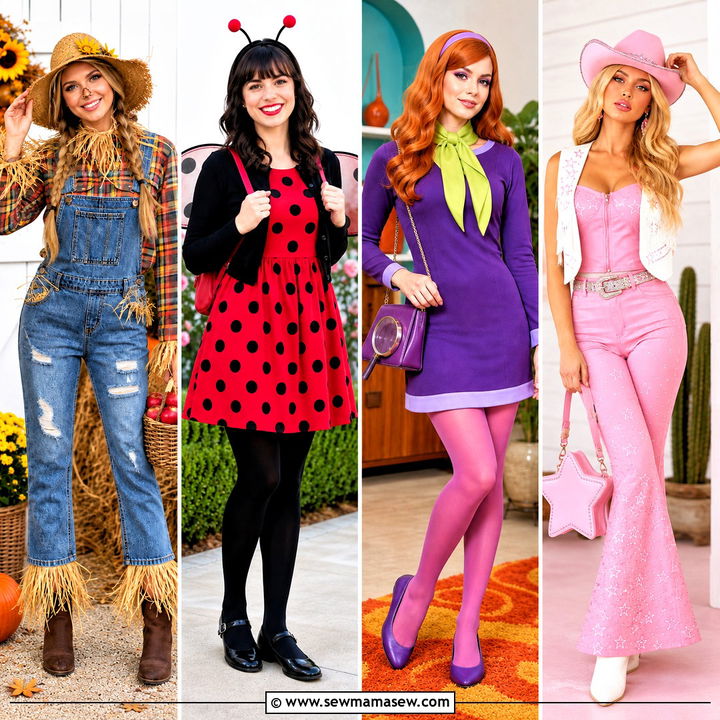 30 Cute And Easy Halloween Costumes