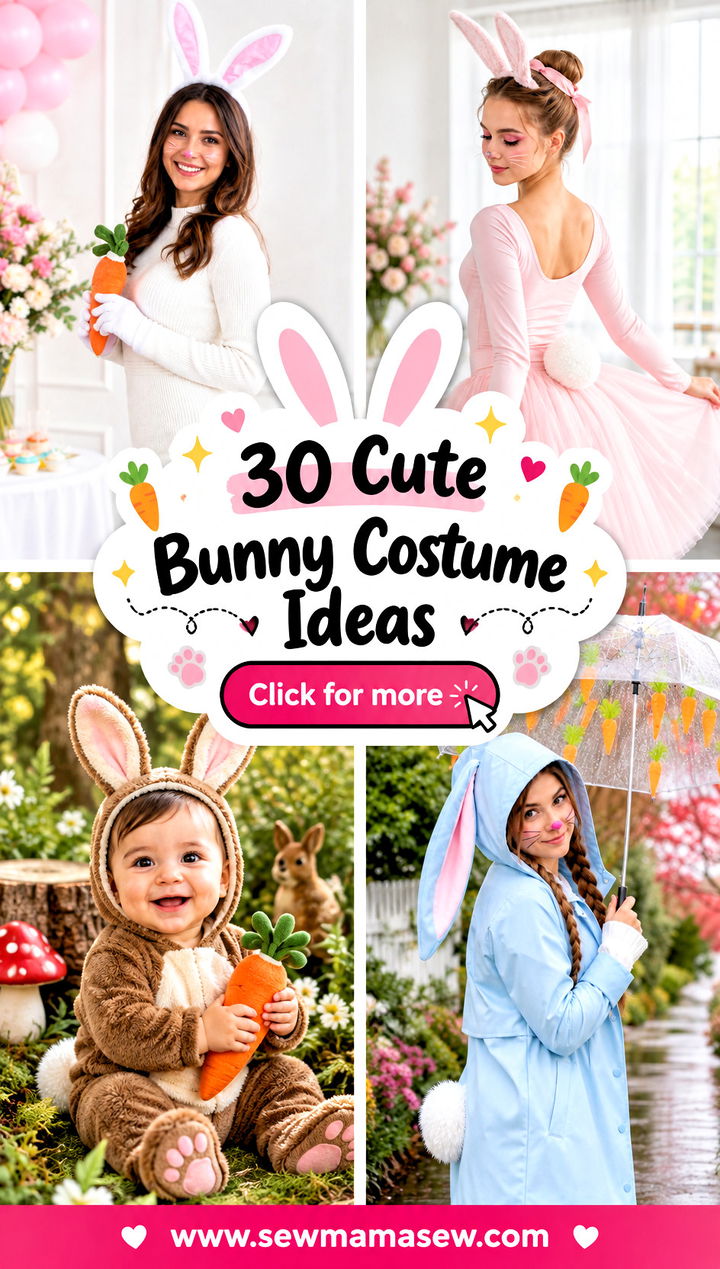 30 Cute Bunny Costume Ideas - 30 Cute Bunny Costume Ideas