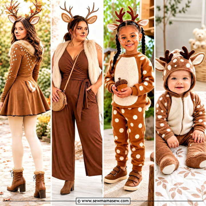 30 Cute Deer Costume Ideas for a Charming Woodland Look
