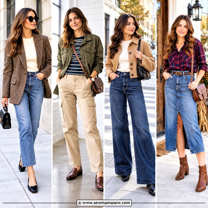 30 Cute Fall Outfits to Refresh Your Everyday Autumn Look