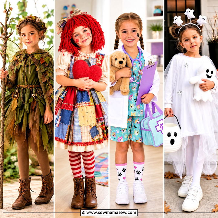 30 Cute Girl Halloween Costumes
