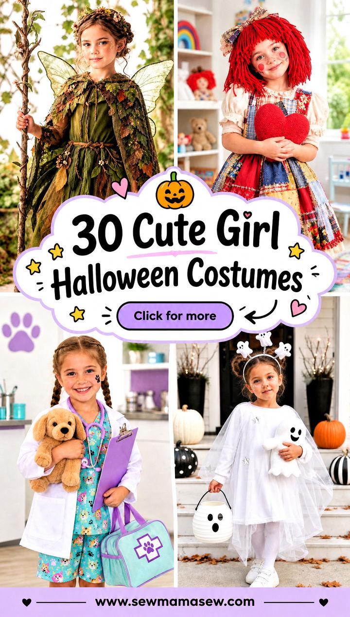 30 Cute Girl Halloween Costumes - 30 Cute Girl Halloween Costumes