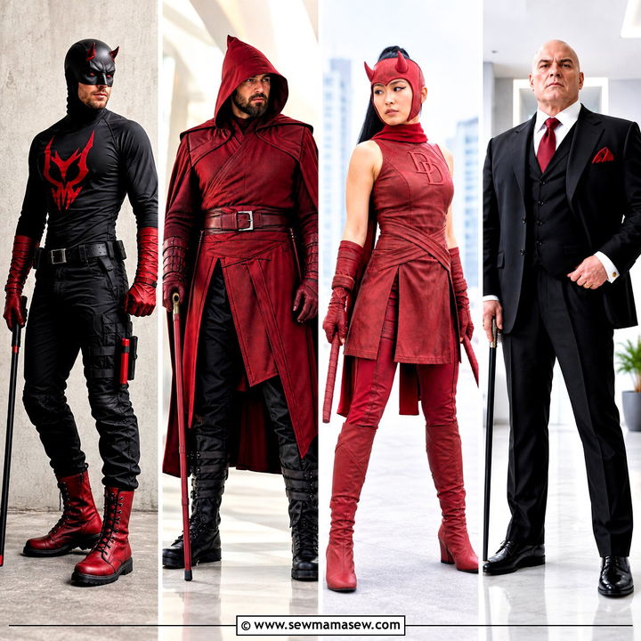 30 Daredevil Cosplay Ideas for a Fierce Convention Entrance