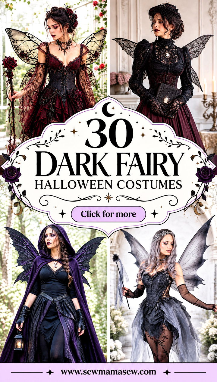 30 Dark Fairy Halloween Costumes - 30 Dark Fairy Halloween Costumes