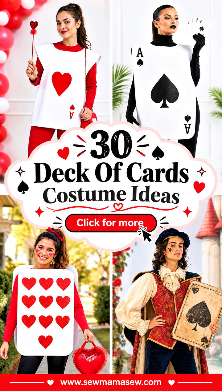 30 Deck Of Cards Costume Ideas - 30 Deck Of Cards Costume Ideas