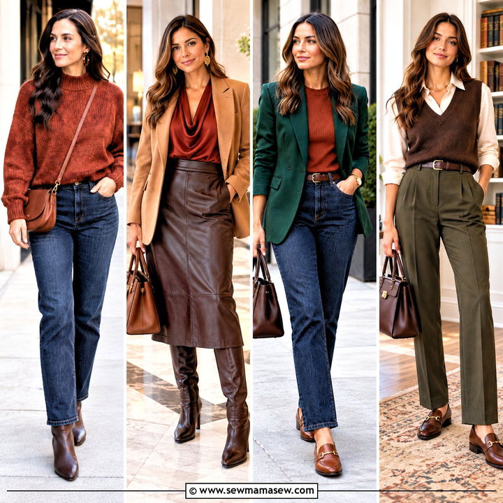 30 Deep Autumn Outfits for Rich, Confident Seasonal Style