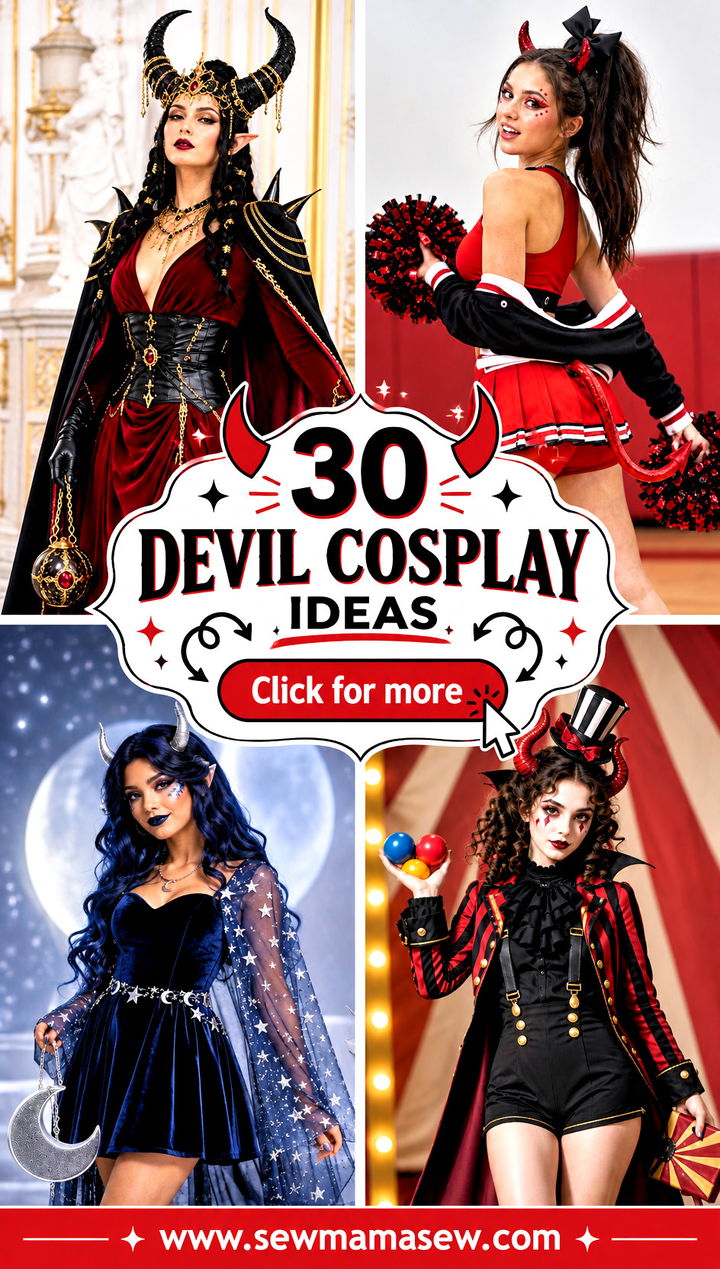 30 Devil Cosplay Ideas - 30 Devil Cosplay Ideas