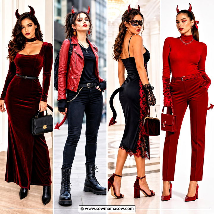 30 Devil Halloween Costume Ideas for Women: Bold Party Looks