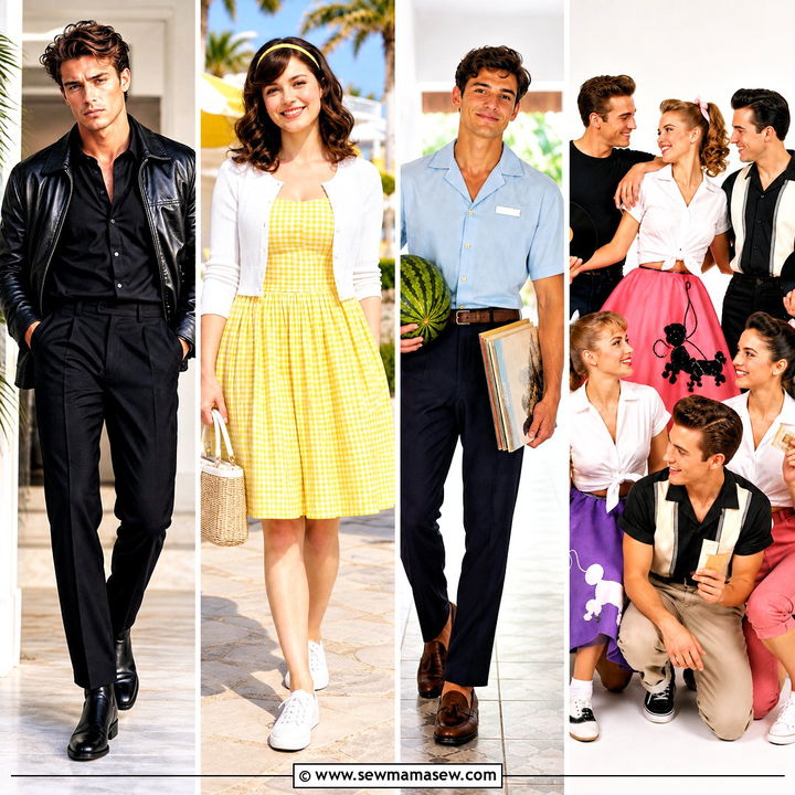 30 Dirty Dancing Costume Ideas for Iconic Retro Party Looks