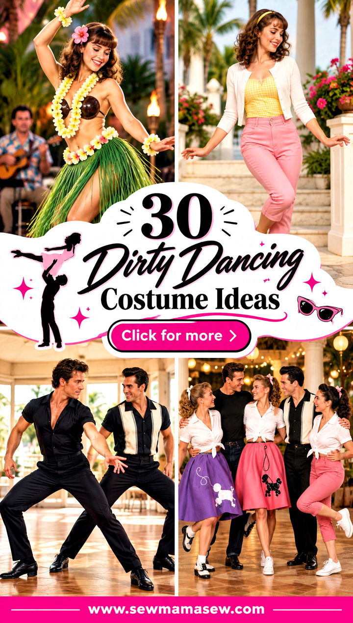 30 Dirty Dancing Costume Ideas - 30 Dirty Dancing Costume Ideas