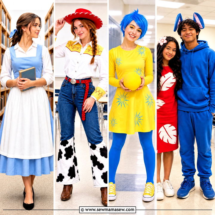 30 Disney Dress Up Day School Ideas