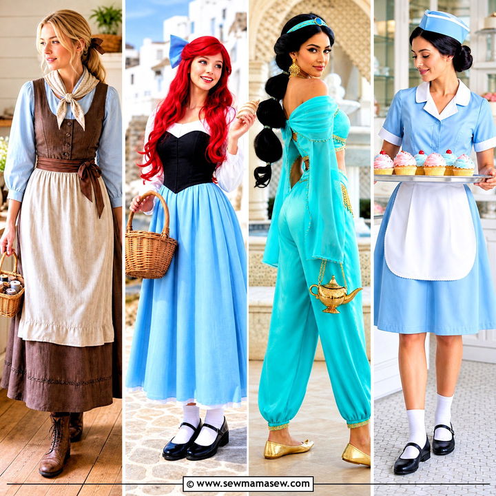 30 Disney Princess Costume Ideas