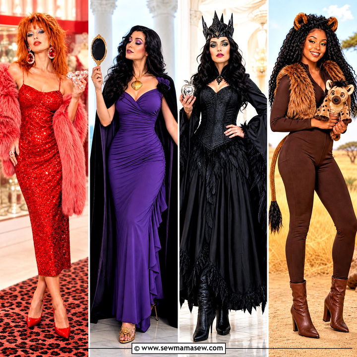 30 Disney Villain Costumes for Women: Wickedly Chic Looks