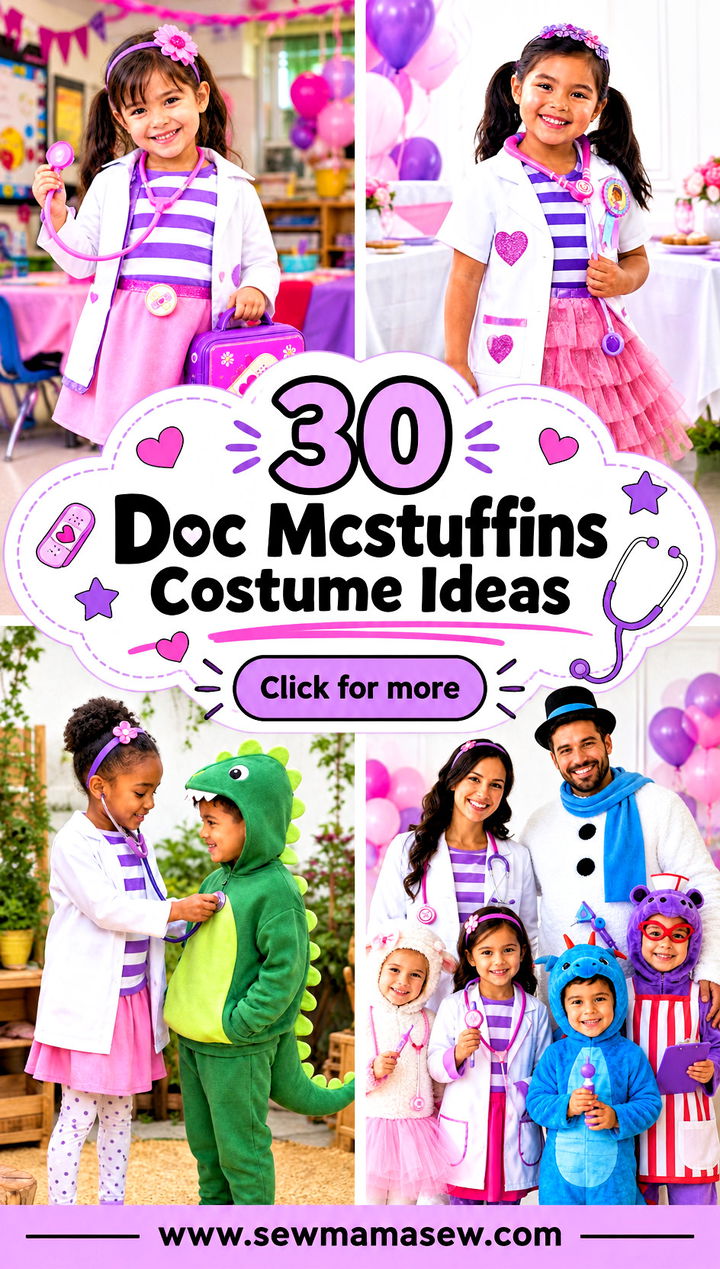 30 Doc Mcstuffins Costume Ideas - 30 Doc Mcstuffins Costume Ideas