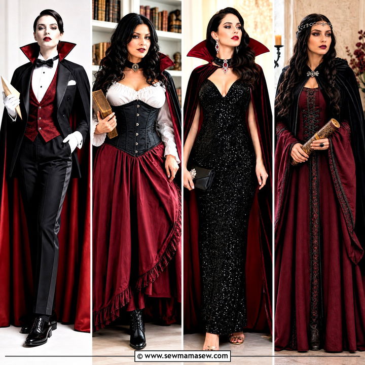30 Dracula Costume Ideas for Women