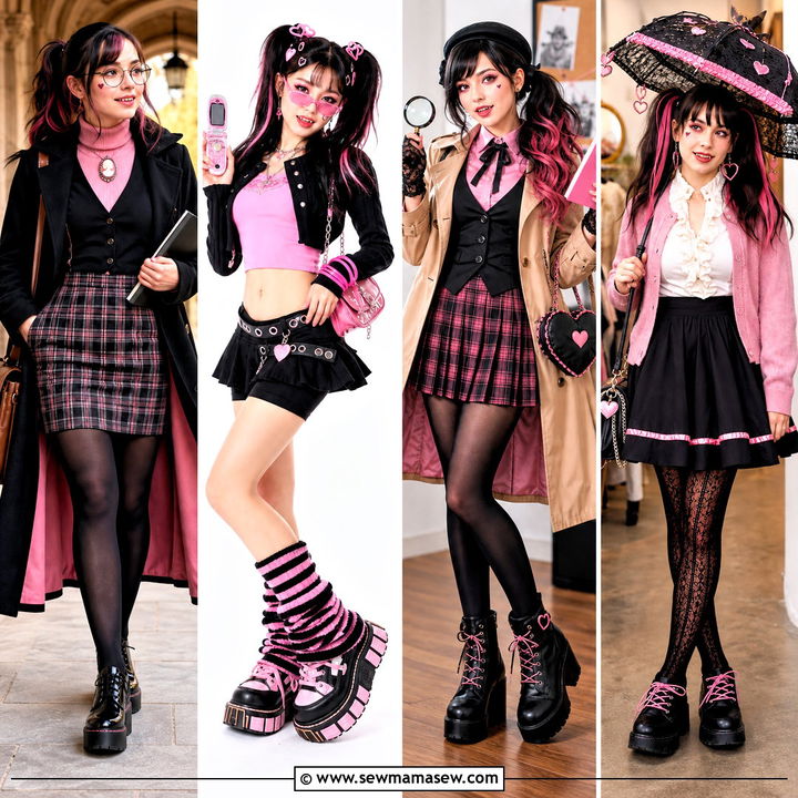 30 Draculara Cosplay Outfit Ideas for a Spookily Sweet Look