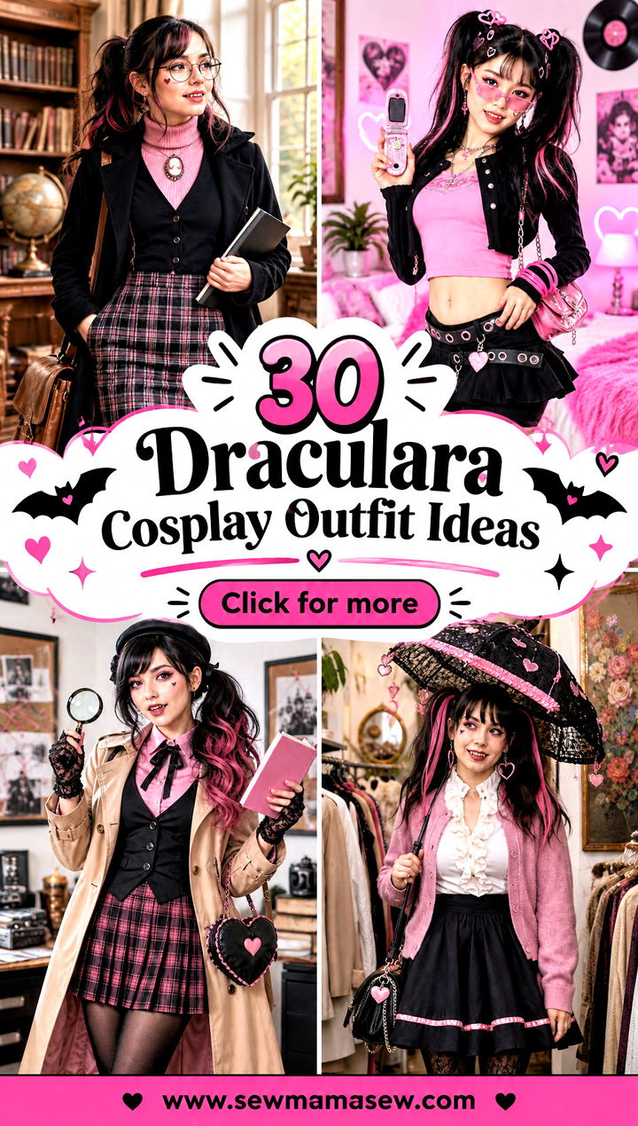 30 Draculara Cosplay Outfit Ideas - 30 Draculara Cosplay Outfit Ideas
