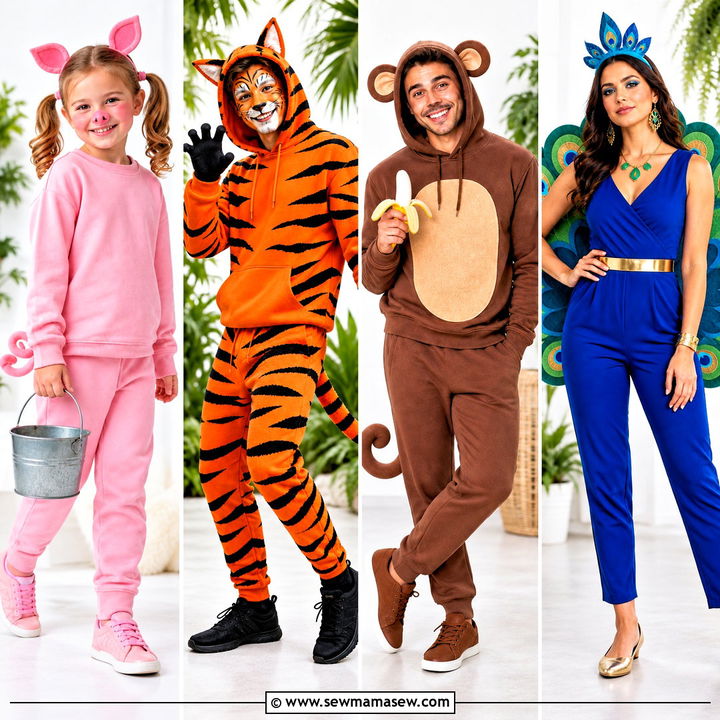 30 Easy Animal Costumes for a Playful Last-Minute Halloween