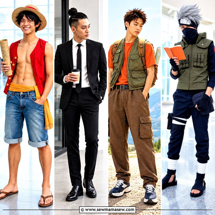 30 Easy Anime Cosplay Ideas for Men