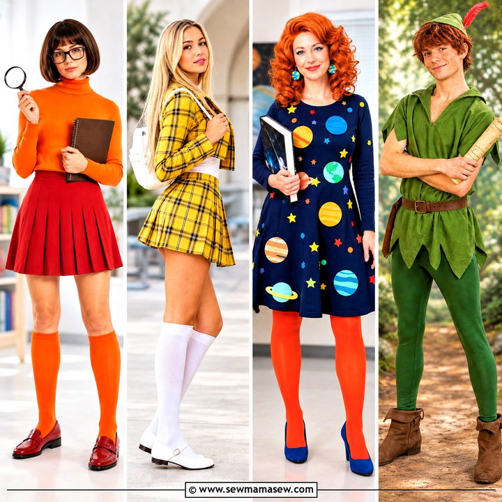 30 Easy Character Costumes for a Fun Last-Minute Party Look