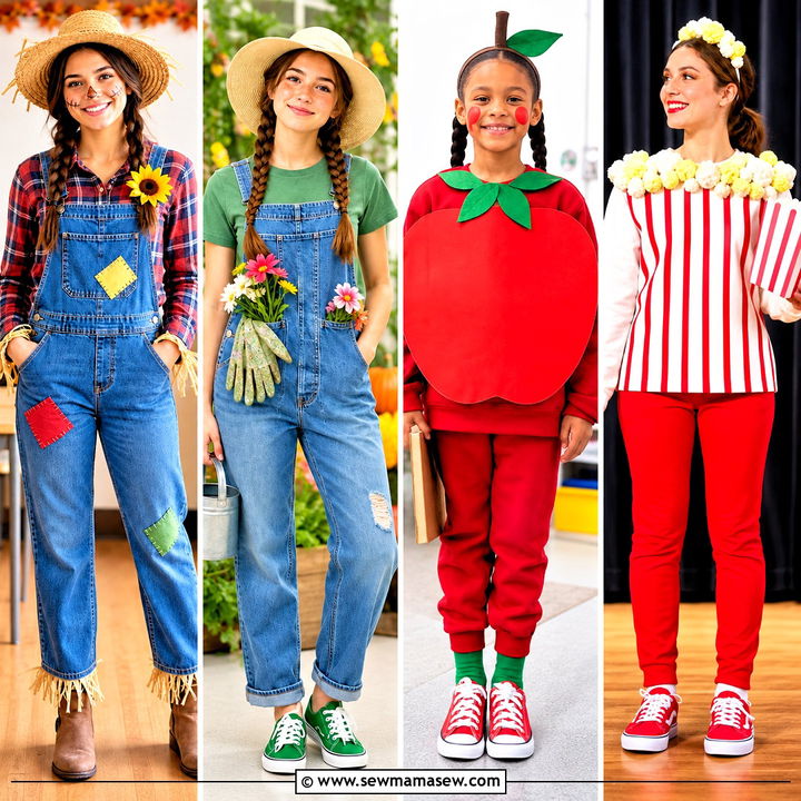30 Easy Halloween Costumes for School for a Fun Dress-Up Day
