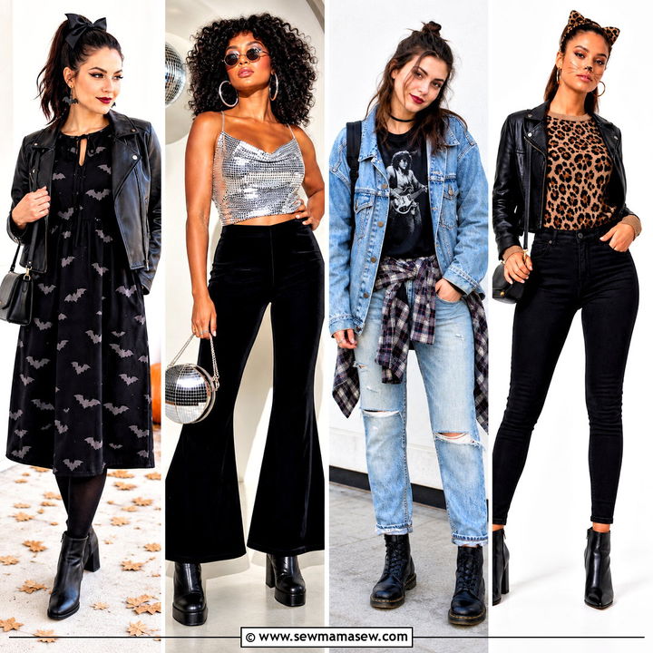 30 Easy Halloween Outfits for Women for a Chic Party Night
