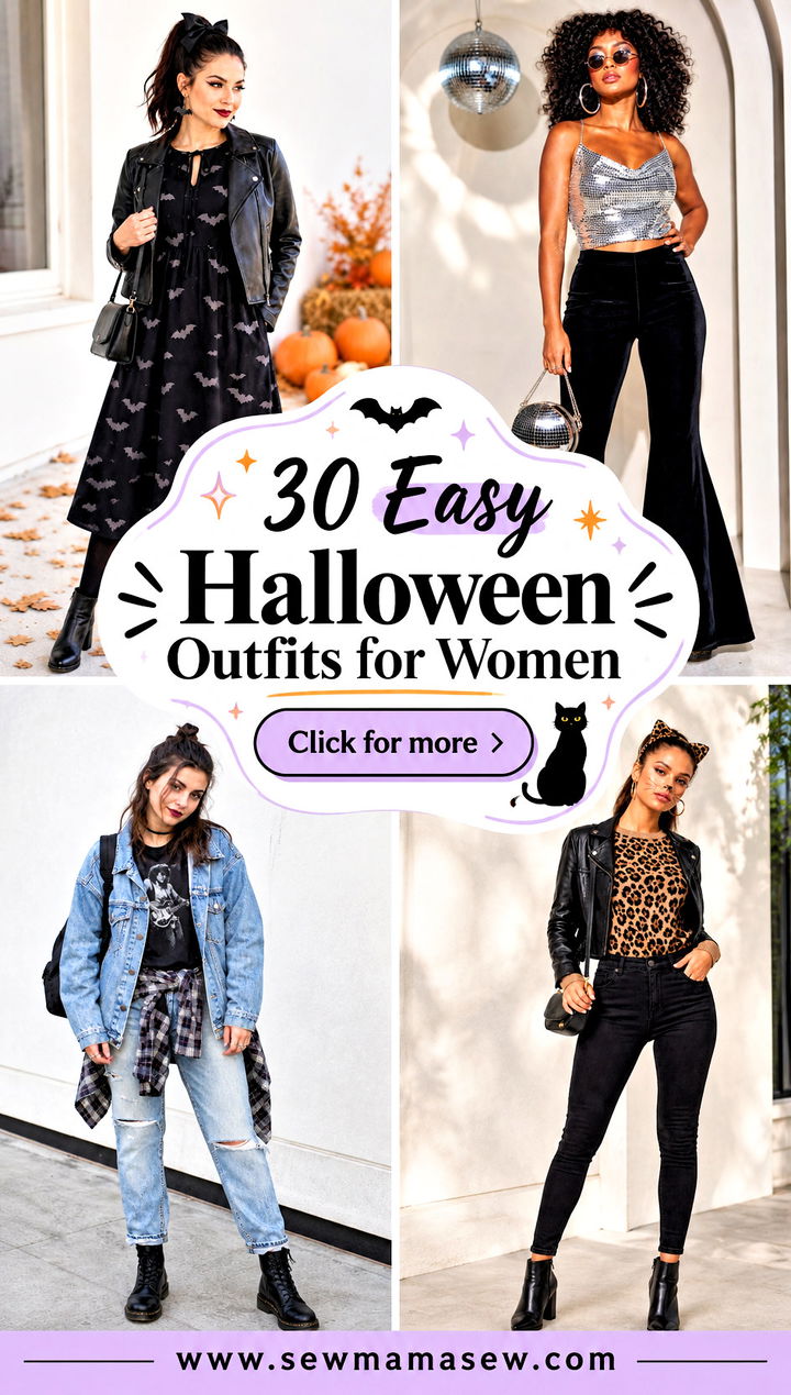 30 Easy Halloween Outfits for Women - 30 Easy Halloween Outfits for Women