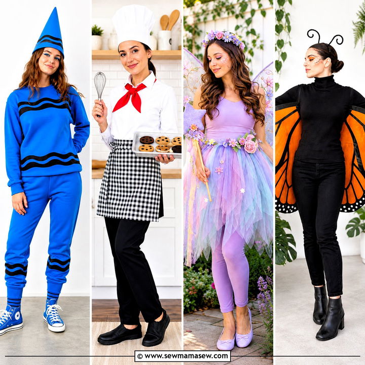 30 Easy Homemade Halloween Costumes for Clever Budget Looks
