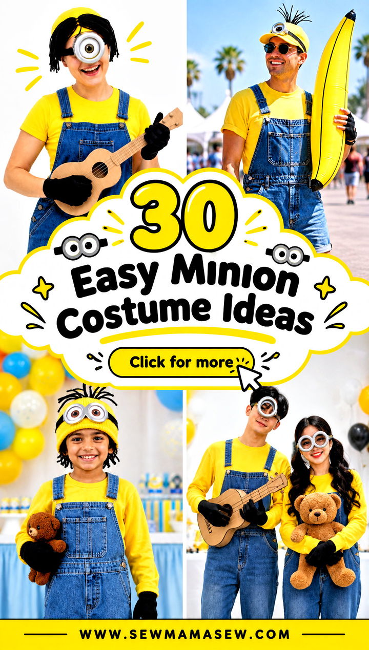 30 Easy Minion Costume Ideas - 30 Easy Minion Costume Ideas