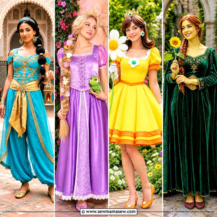 30 Easy Princess Costume Ideas for Magical Budget Dress-Up