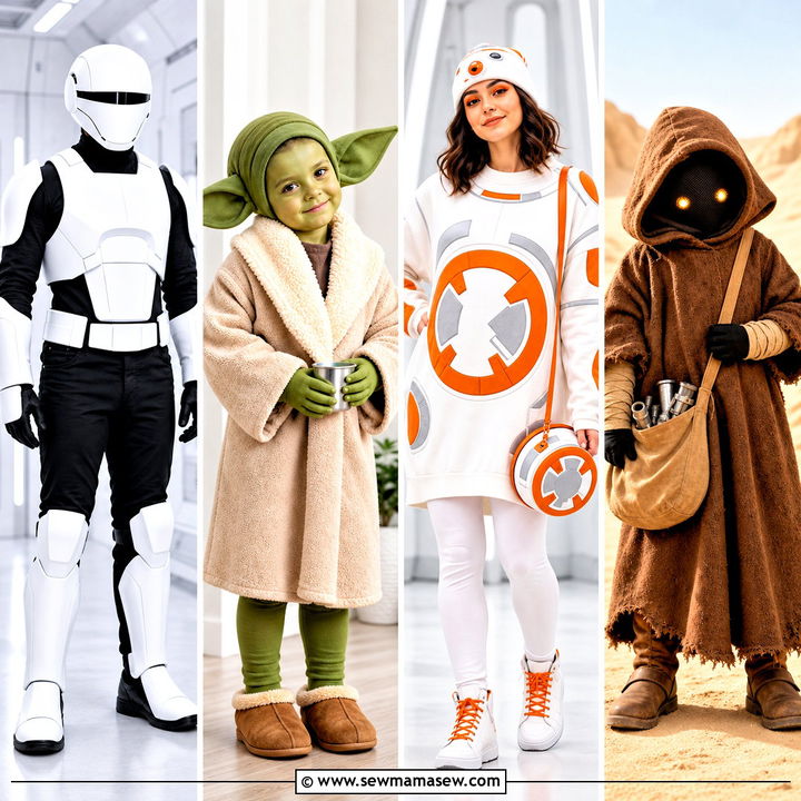 30 Easy Star Wars Costumes for Epic Budget Halloween Looks