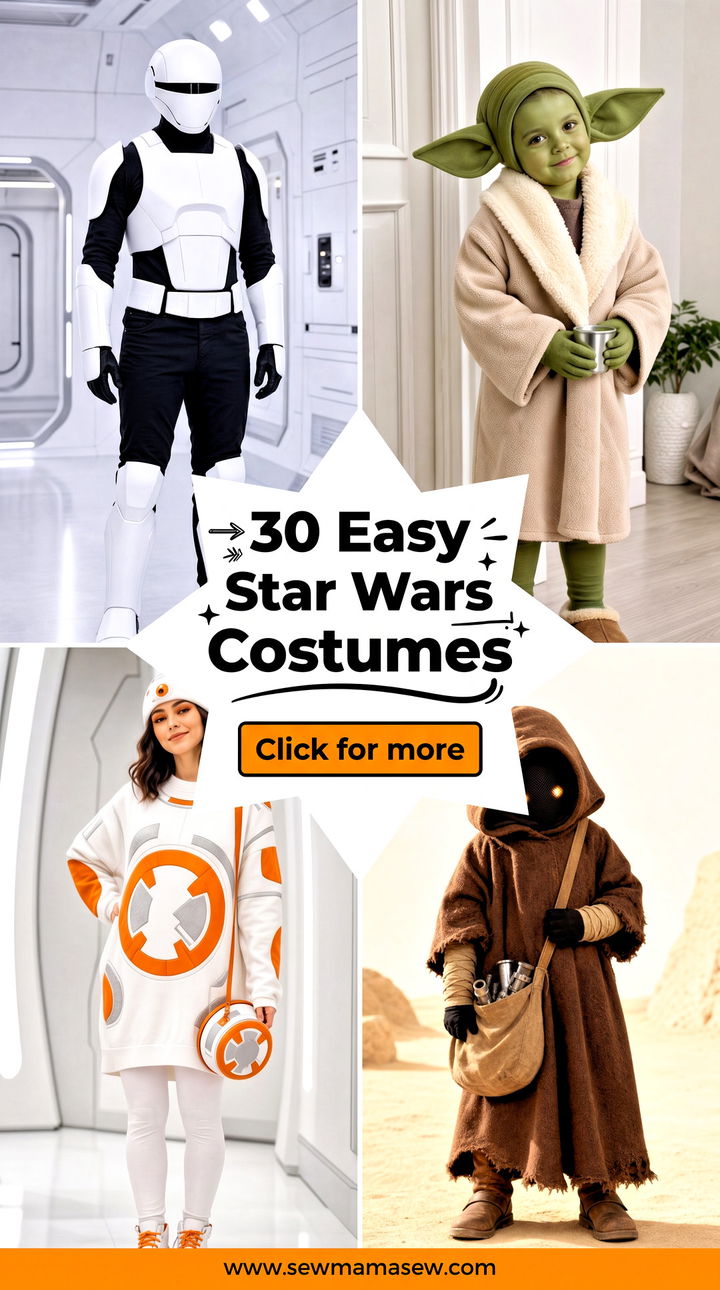 30 Easy Star Wars Costumes - 30 Easy Star Wars Costumes