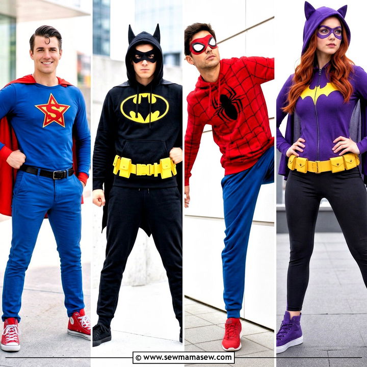 30 Easy Superhero Costumes